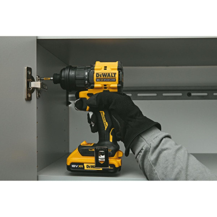 Aku vrtací šroubovák s výměnnými hlavami DeWalt DCD803D2T bez aku - 10