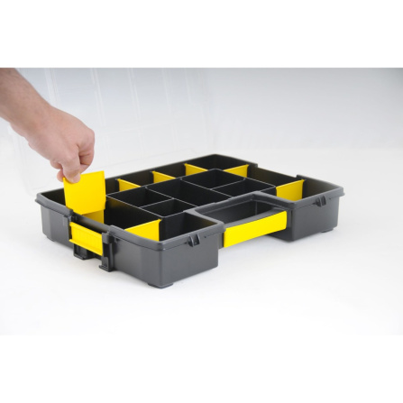 Organizér Stanley SortMaster Junior 3ks 1-97-487 - 3 Organizér Stanley SortMaster Junior 3ks 1-97-487 - 3