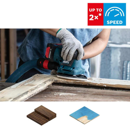 Papír brusný Bosch C470 Best for Wood and Paint 2608900890 - 3
