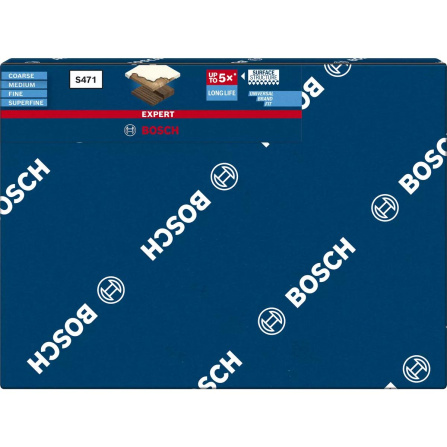 Brusná houba Bosch Expert Coarse S471 Standard 2608901678 - 2