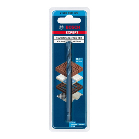 Vrták středicí pro unašeče Bosch Expert Power Change Plus HSS-G 8,5x105 mm 2608900529 - 2