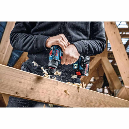 Aku vrtací šroubovák s příklepem Bosch EXPERT EXSB18V-90 bez aku 06019R3100 - 4