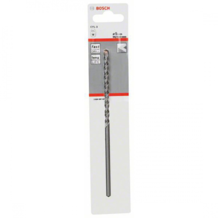 Vrták do betonu Bosch CYL-3 - 5 x 90 x 150 mm 2608597677