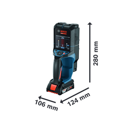 Univerzální detektor Bosch EXPERT D-tect18V-200-17C 0601081605 - 7