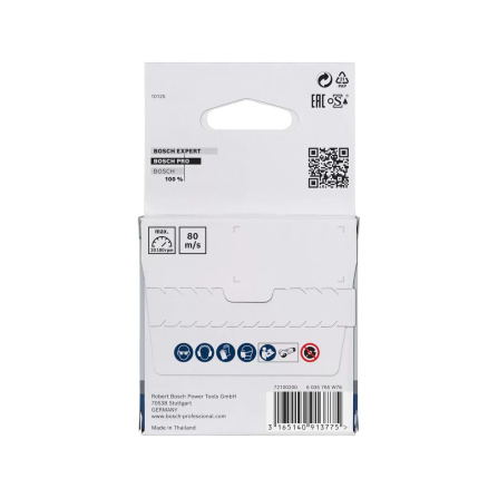 Brusný kotouč Bosch PRO Stainless Steel and Metal 76x4x10 mm 2 ks 2608601705 - 6