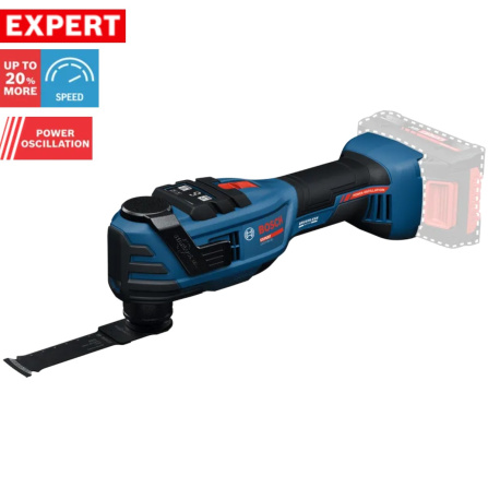 Aku oscilační multifunkční nářadí Bosch EXPERT EXOP18V-40 LB136 06012C0101 - 2