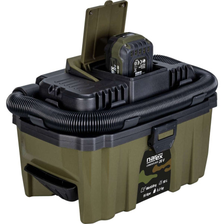Aku vysavač Narex 2v1 CAMOUFLAGE CVP 10-2 65406337 - 3