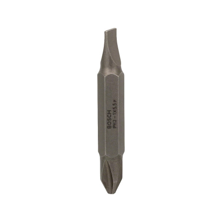 Bit šroubovací oboustranný PH2/S1x5,5 45 mm Bosch 2607001738