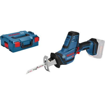 Aku pila ocaska Bosch Professional  GSA 18 V-LI C solo bez aku 06016A5001 - 3