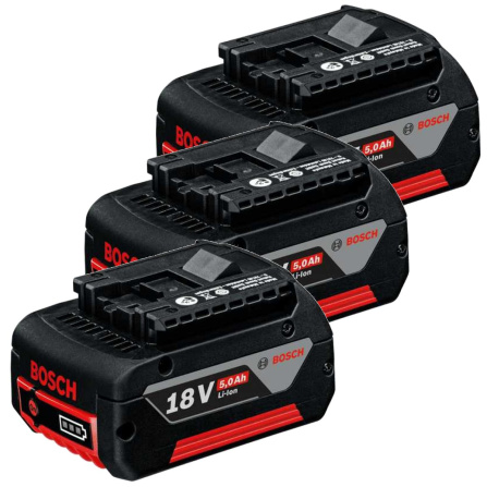 0615A5007S Sada aku nářadí GSB+GBH+GWS+GSA+GLI, 3x5.0Ah, XL-BOXX-1