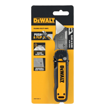 Nůž sklápěcí DeWalt DWHT10991-0 - 3