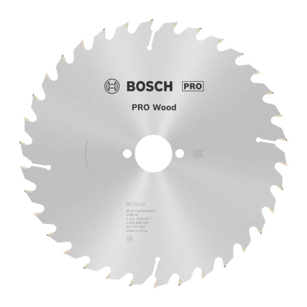 Pilový kotouč Bosch Optiline Wood 216x30x2,6 34Z 2608838409