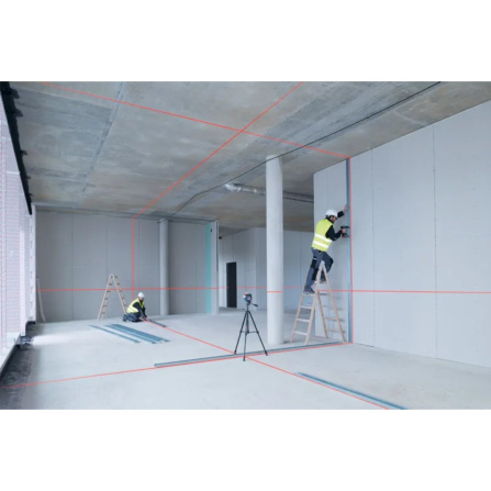 Čarový laser Bosch GLL 3-80 C Professional 0601063R05 - 5