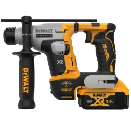 Aku vrtací kladivo DeWalt DCH172P2 2x 5,0 Ah - 3 Aku vrtací kladivo DeWalt DCH172P2 2x 5,0 Ah - 3