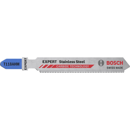 Pilový plátek do kmitací pily Bosch Expert Stainless Steel T118AHM 3ks 2608900561
