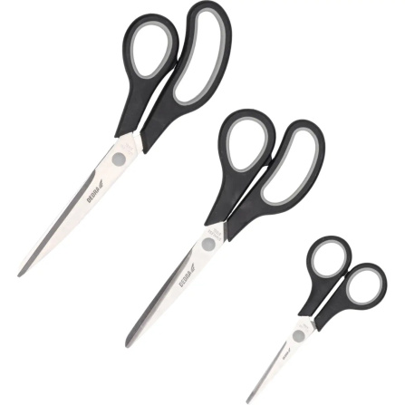 Sada nůžek 3 ks Dedra M9210