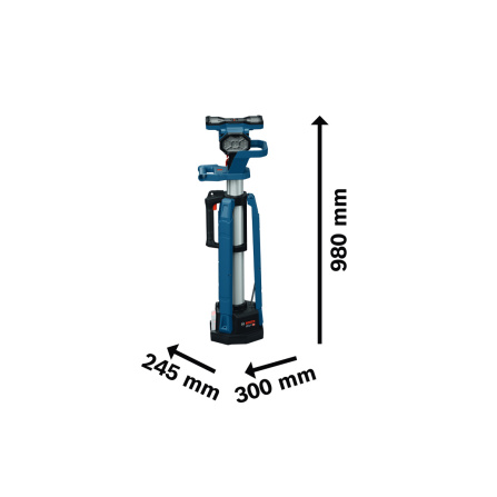 Aku svítilna Bosch PRO GLT 18V-5000 06019P5000 - 7 Aku svítilna Bosch PRO GLT 18V-5000 06019P5000 - 7