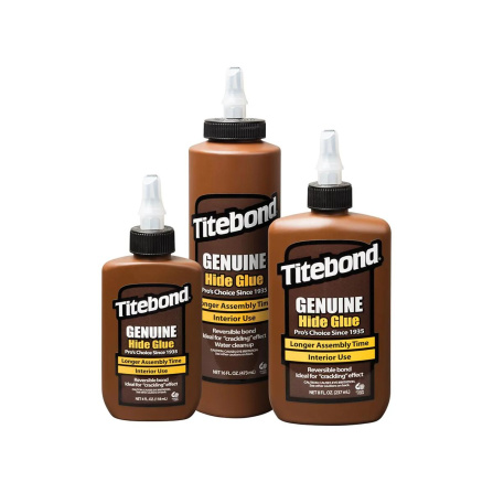Lepidlo klihové na dřevo Titebond Genuine Hide 237 ml - 3