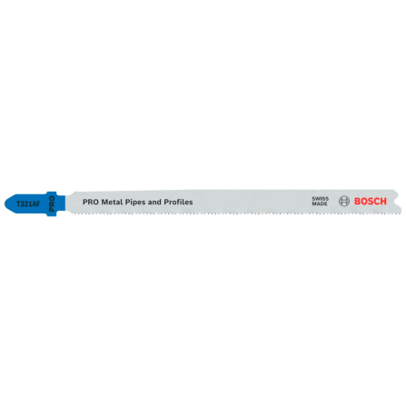 Pilový plátek do kmitací pily Bosch PRO Metal Pipes and Profiles T321AF 2608655097KS