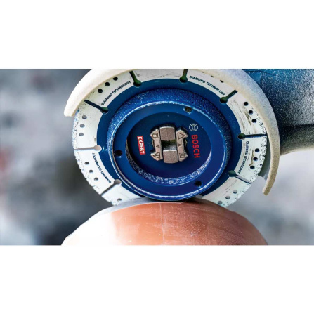 Diamantový dělicí kotouč Bosch Expert Diamond Pipe Cute Wheel 125x22,23 mm 2608901391 - 3