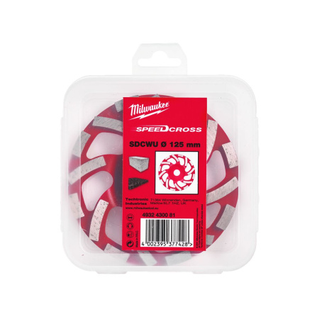 Diamantový brusný kotouč Milwaukee DCWU 125 mm 4932430081 - 2