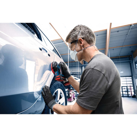 Aku excentrická bruska Bosch Expert EXEX18V-150-5 bez baterií Professional 0601372901 - 9