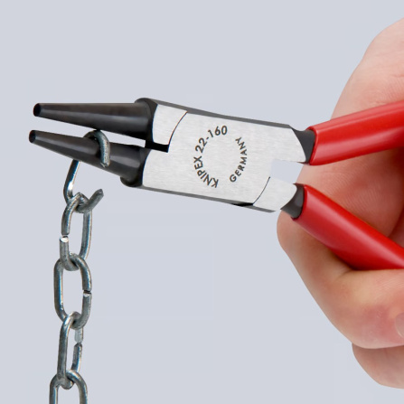 Kleště kulaté Knipex 2201160 - 2