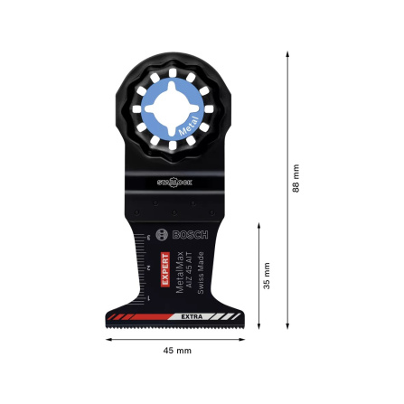 Ponorný list Bosch Expert Starlock AIZ 45 AIT MetalMax 2608900018 - 5