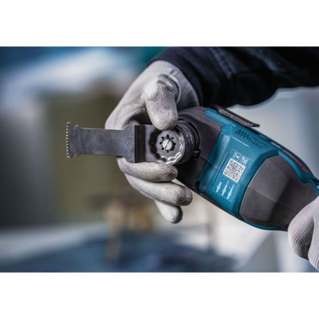 Aku oscilační multifunkční nářadí Bosch EXPERT EXOP18V-40 LB136 06012C0101 - 3