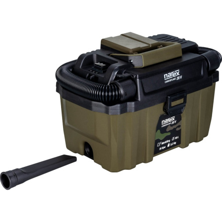 Aku vysavač Narex 2v1 CAMOUFLAGE CVP 10-2 65406337 - 4