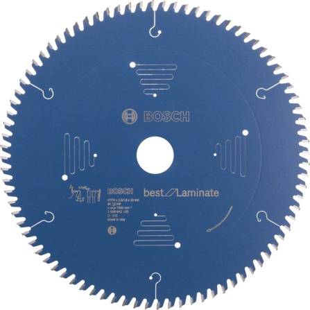 Pilový kotouč Bosch Best for Laminate 254x2,5 mm, 84 zubů 2608642135
