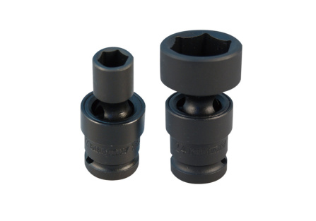 Hlavice nástrčná kloubová rázová  King Tony 1/2 CrMo 6 hranná, 19 mm 4B5519M