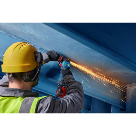 Aku úhlová bruska Bosch Expert EXWS18V-15S Professional 125 mm bez baterií 06019M6001 - 5