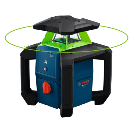 Stavební rotační laser + přijímač LR 3-2 Bosch PRO GRL 18V-3-31 G Set 0601061G01 - 2 Stavební rotační laser + přijímač LR 3-2 Bosch PRO GRL 18V-3-31 G Set 0601061G01 - 2