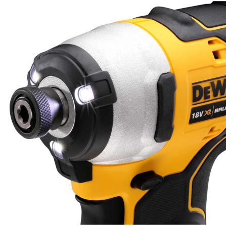 Aku rázový utahovák DeWalt 2x2,0 Ah DCF809D2T-QW - 4 Aku rázový utahovák DeWalt 2x2,0 Ah DCF809D2T-QW - 4