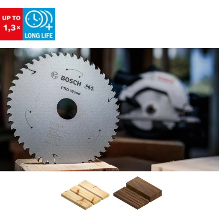 Pilový kotouč pro aku pily Bosch PRO Wood Cordeless 140x20x1,5/1,0x42T 2608837672 - 3 Pilový kotouč pro aku pily Bosch PRO Wood Cordeless 140x20x1,5/1,0x42T 2608837672 - 3