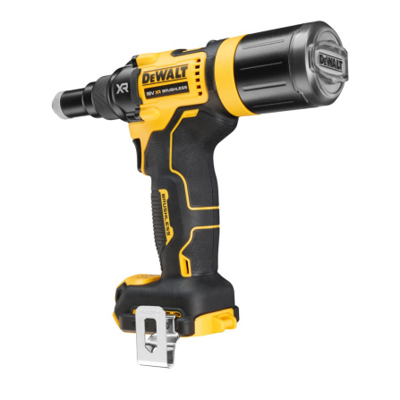DCF403NT-XJ Aku nýtovačka 18V DeWALT, bez aku a nabíječky, kufr Tstak-4