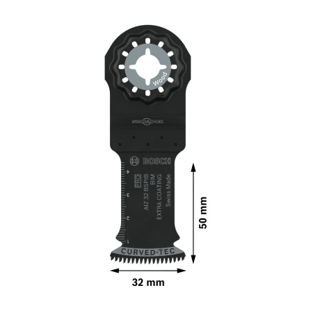Ponorný pilový list Bosch PRO Starlock AIZ 32 BSPIB 2608669070 - 8 Ponorný pilový list Bosch PRO Starlock AIZ 32 BSPIB 2608669070 - 8