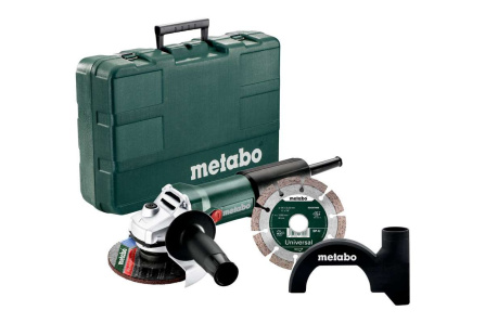 Bruska úhlová Metabo WEV 850-125 Set