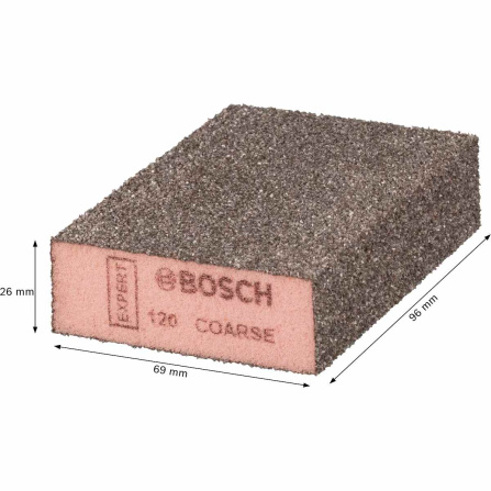 Brusná houba Bosch Expert Coarse S471 Standard 2608901678 - 4