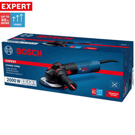 Bruska úhlová Bosch Expert EXWS20-150SB Professional 150 mm 06017D5300 - 9
