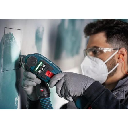 Aku oscilační multifunkční nářadí Bosch EXPERT EXOP18V-40 LB136 06012C0101 - 4