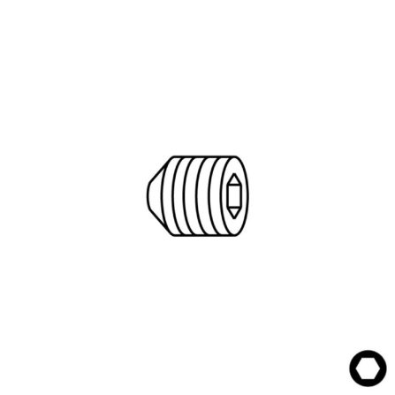 Šroub STEI Conical CMT F099-00500