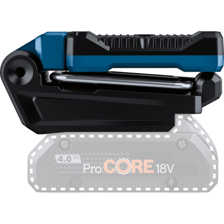 Aku svítilna Bosch GLI 18V-800 bez aku Professional 0601443600 - 2