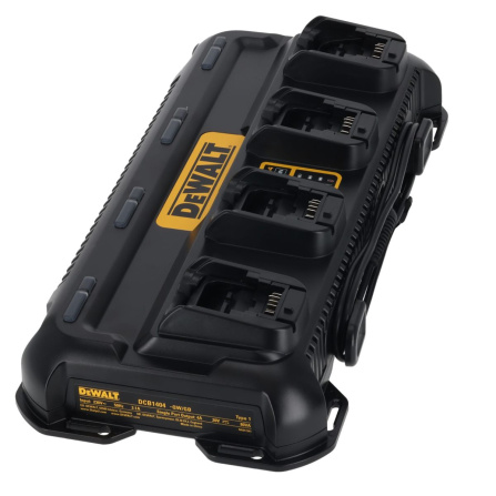 Aku multi nabíječka DeWALT 18V XR DCB1404-QW - 2 Aku multi nabíječka DeWALT 18V XR DCB1404-QW - 2