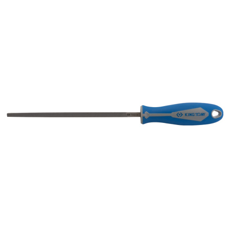 Dílenský čtyřhranný pilník s rukojetí  L 200 mm King Tony 75502-08G