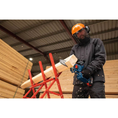 Aku prořezávací pila Bosch Professional GKE 18V-20 bez aku 06008D7100 - 3