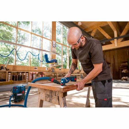 Aku oscilační multifunkční nářadí Bosch PRO GOP 18v-34 solo bez aku Professional 06018G2001 - 5