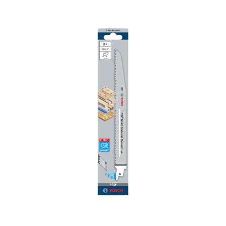 Pilový plátek do pily ocasky Bosch PRO Multi Material Demolition S1110VF 2 ks 2608659004 - 2