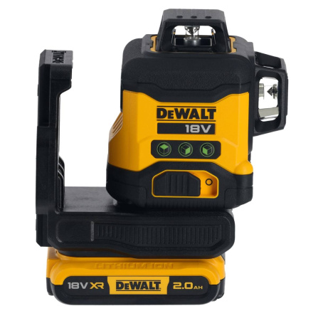 DCLE34031D1-QW Laser křížový DeWALT DCLE34031 3x360, 18V, 1x2.0Ah-3